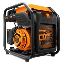 WEN 4,000-W GN400i Super Quiet Portable RV Ready Gas Powered Inverter Generator