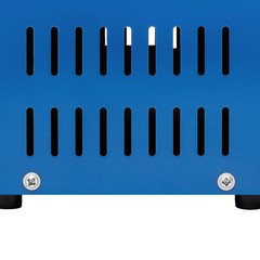 Portable Metal Generator, F20 Hand Crank Generator, Manual Crank Generator Blue