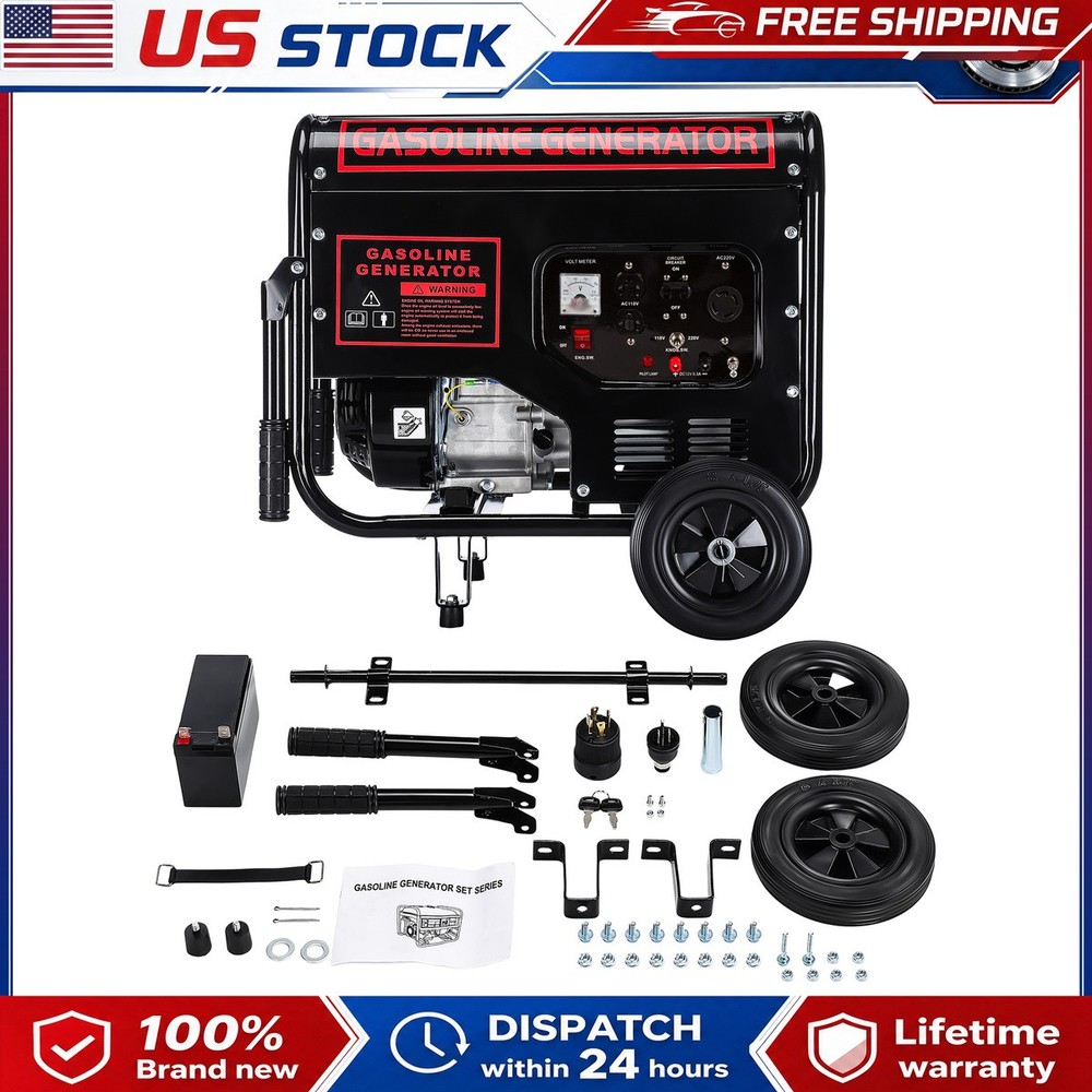 3.5KW 4 Stroke Portable Quiet Inverter Generator Gas Powered for for Home Backup