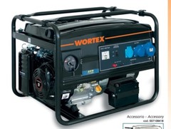 Gasoline Power Generator Electrogen Group 4T 337cc 4.5Kw 11HP WORTEX 500