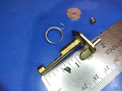 rod shaft lever valve for 16100-892-306 carburetor honda generator em500