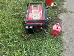 Predator 8750 Portable Gasoline Power Generator, 5+ gal Tank, Red/Black