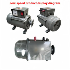Low Speed Permanent Magnet Brushless Generator with Regulator Copper Wire