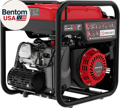 4500-Watt Portable Generator with Inverter Technology, CO Protect, Home Use