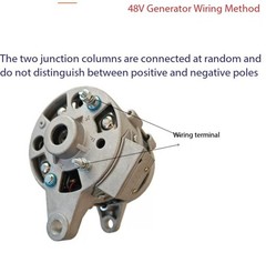 Constant-Voltage, Pure Copper-Wound AC Generator for Household Lighting