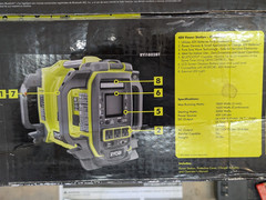Ryobi RYi1802BTVNM, 40V – 3000W Power Station WITH 4 – EDGE 8Ah BATTERIES!