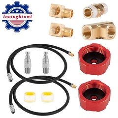 HND1.2CD for Bergs II Dual System with Hose & Cap for Honda Polaris Champion