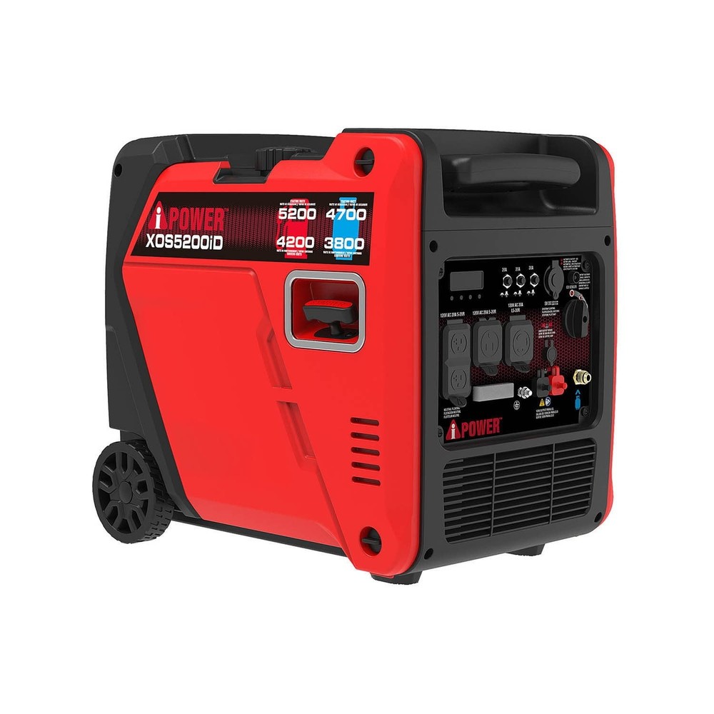 5,200/4,200-Watt A-iPower Dual Fuel Inverter + Fuel Sense Technology