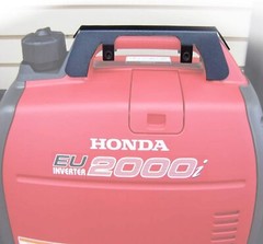 Black Anti-Theft Generator Security Bracket for Honda Generator EU2200i EU2000i