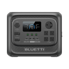 BLUETTI Elite 300 2400W 3014Wh Portable Power Station for Travelling Backup