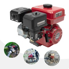 7.5 HP 4 Stroke 212CC Engine Pull Start Gasoline Powered Engine Air Cooling 3KW
