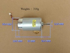 545 575 DC3-24V generator High-quality motor wind turbines