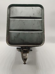 Vintage Antique Rectangle Generator Gas Tank w/ Straps