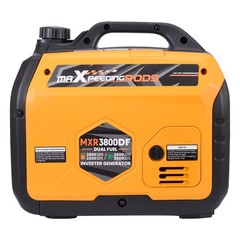 3800W Dual Fuel Inverter Generator with ECO Mode for Night Outdoor Parties