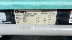 Onon Microlite 2500 LP Generator 2.5KVFA26120E / H963567204