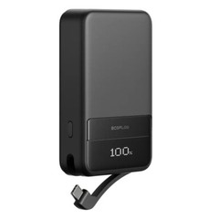 EcoFlow River 3 Plus Wireless Portable Power Station & Two RAPID 5000 Power Bank