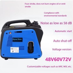 Range-extender electric vehicle range generator gasoline engine high-power
