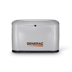 7258 – Generac 14kW Standby Generator WiFi LP/NG 120/240V Auto Backup Power Home