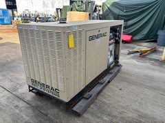 Generac 70KW 480/277V 44 hours 0053920 Nat Gas. Generator