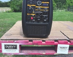 Guam. 5000W Inverter Generator. AIR Ship. Saipan (CNMI),