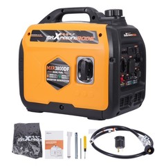 3800W Dual Fuel Inverter Generator Pure Sine Wave Safe for Phones Cameras