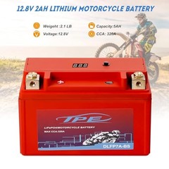 YTX7A-BS 12V Lithium Motorcycle Battery – LiFePO4 Engine Start Battery with
