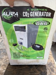 (TOA) Aura Systems CO2 Generator Natural Gas AU-04NG