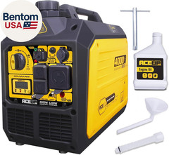4000 Watt Inverter Generator Portable 149Cc, Gas Powered Generator Quiet for Hom