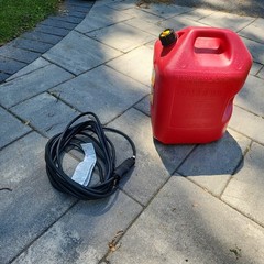 Duromax XP4850EH Hybrid Elite Dual Fuel Portable Generator Propane Gasoline