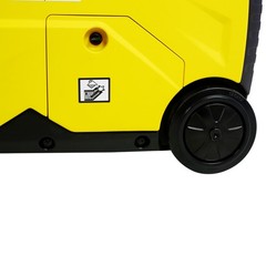 4500W Super Quiet Inverter Generator w/ Electric Start, Wheels, Handle