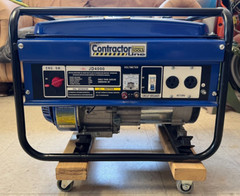 2004 Contractor Line 4000 Watt Generator – JD4000 – GEN4000/03237 – OEM
