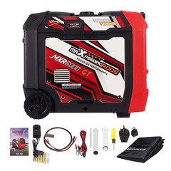 6KW 120V/240V Generator Pure Sine Wave for Tools & Gadgets APP/Electric Start