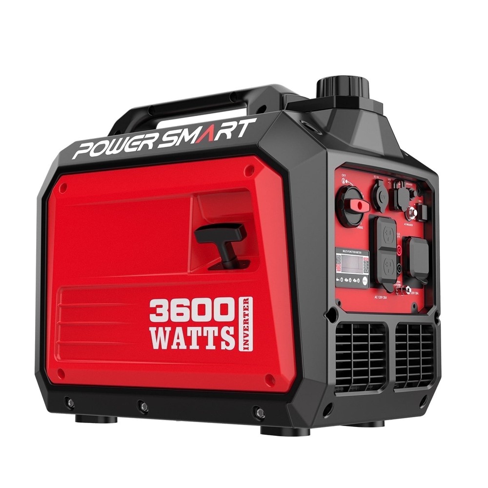 PowerSmart PS5035 PowerSmart Portable Gas Powered Generator 3600W