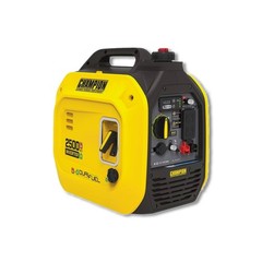 CHAMPION Portable Generator 1850W Gas/LP 120V 201323