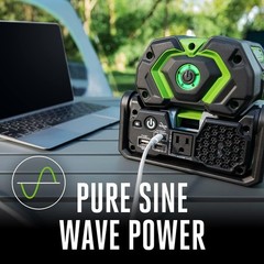 Ego Power+ Nexus Escape 400 Watt Lithium-Ion Battery Portable Inverter (Tool)