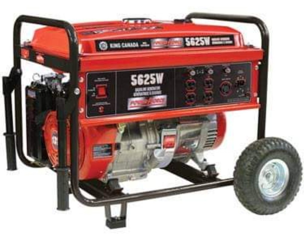 King Canada Portable Generator