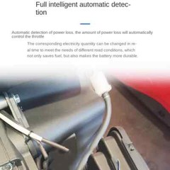 Electric Vehicle Range Extender 48V60V72V Intelligent Inverter Petrol Generator