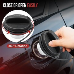 FC1089 Gas Cap Fuel Cap for 2004-2021 Ford F150-F600 Ranger Edge Escape Fusion T