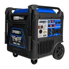 DuroMax XP11000iH 11000 Watt Dual Fuel Portable Digital Inverter Generator