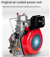 24V Vehicle-Mounted Diesel Generator Trucks Remote Control Automatic Start-Stop