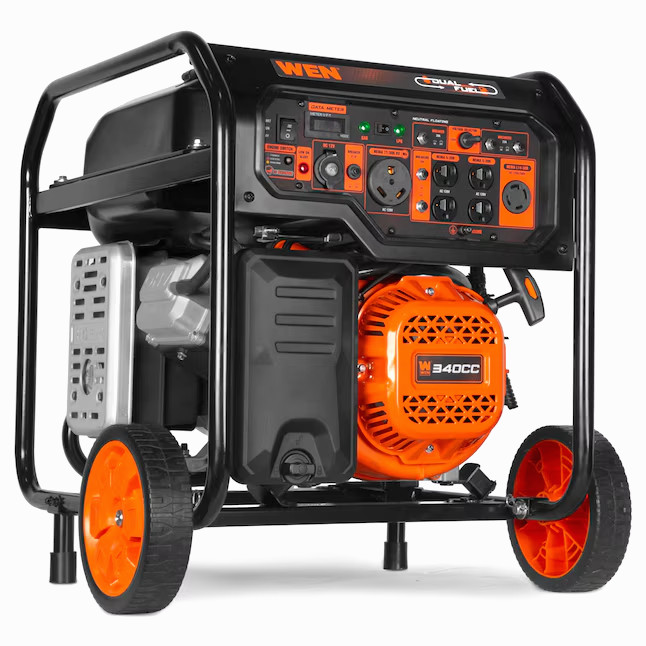 WEN 8000 / 6500 -Watt Gasoline/Liquid propane Dual fuel Portable Generator
