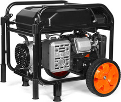 5600-Watt Portable Generator, Electric Start, 224Cc, Transfer-Switch and Rv-Read