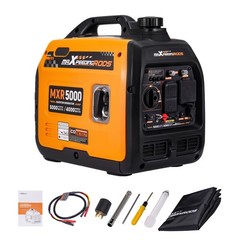 5KW 120V Portable Inverter Generator Gas Powered For Home Backup Outdoor