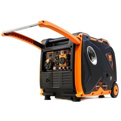 Super Quiet 4000W RV-Ready Portable Inverter Generator, Fuel Shut-Off/CO Sensor