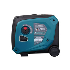 Konner Sohnen KS 4000iEHS CO Dual Fuel Inverter Generator + Free Air Compressor
