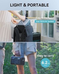 Fast Charging Portable Power Station Mini Generator for Camping Outdoors Hunting
