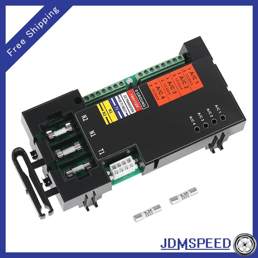 New Smart AC Module Load Shed Module & Fuse A0004499959 For Generac Generator