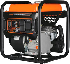4500 Watt Open Frame Inverter Generator 30 Amp Pure Sine Wave Noise Reduced 50%
