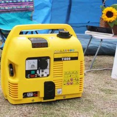 1KW Gasoline Generator 220V Mini Outdoor Commercial Pportable Gasoline Generator