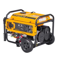 Uimoso Dual Fuel Generator with Gas & LPG Power Options, 4650W Peak Output